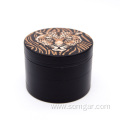 GZ010504-72UV hand metal herb smoke tobacco Grinder